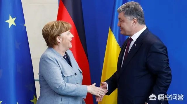 默克尔称未来仍将通过乌克兰进口适量俄国天然气，这跟波罗申科访德有关吗？