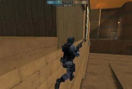 CF怎么高跳，按什么键