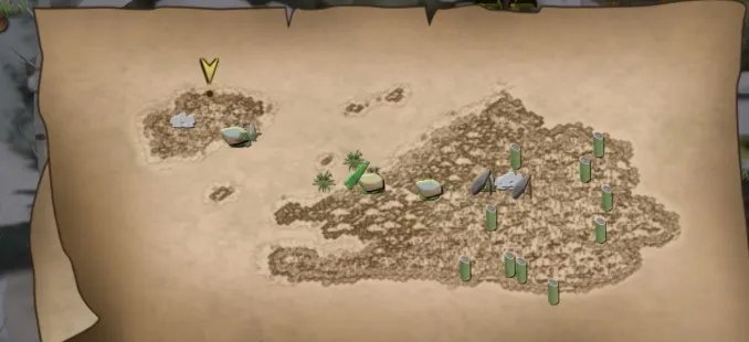 挨饿荒野挪威雪山任务之收集7颗宝石做法