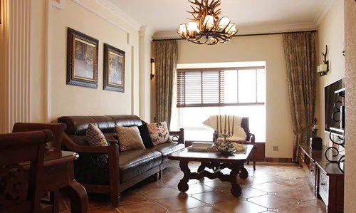 客厅窗户装修效果图  给客厅增添光彩