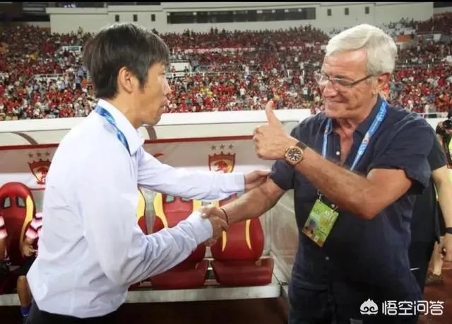 为什么高洪波不跟里皮学习一下？