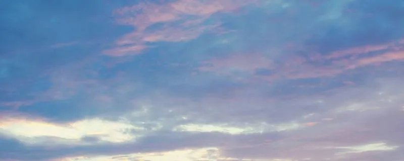 飘浮在空中的一朵云可能有多重