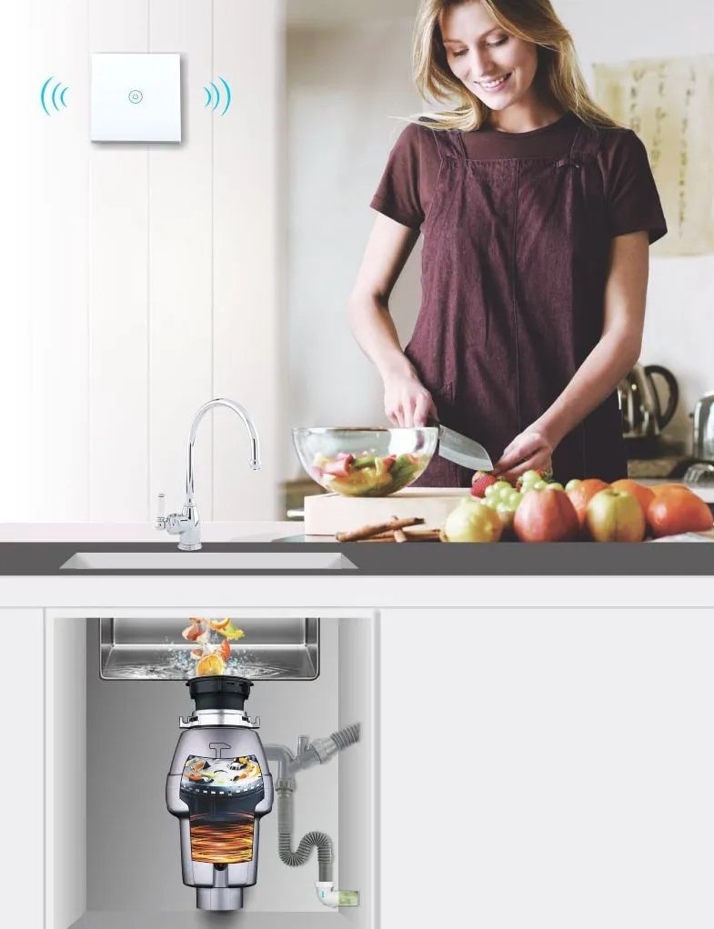 厨房装修,食物垃圾处理器到底值不值得装?