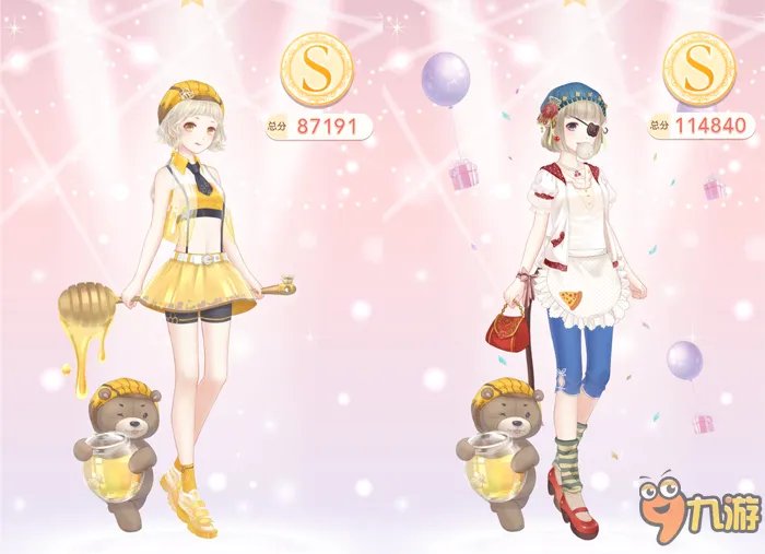 《奇迹暖暖》愚人节魔力庆典S级高分搭配大全