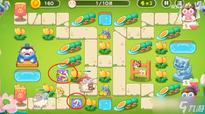 《保卫萝卜4》白萝卜35关攻略图解