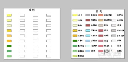 mapgis67如何完整的制作图例