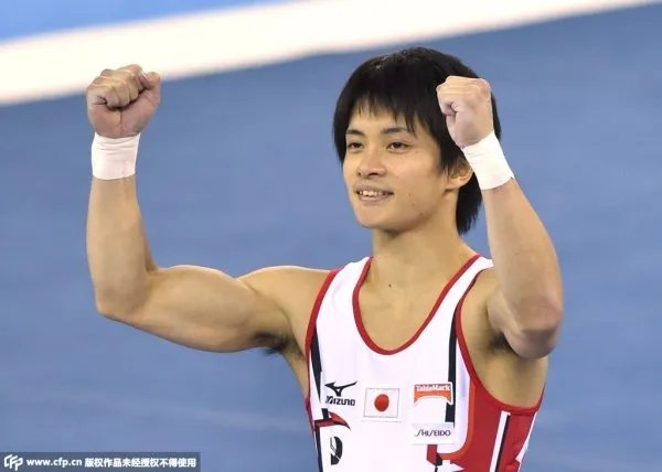 内村期待胜中国男团夺冠 拜尔斯:三连冠很酷