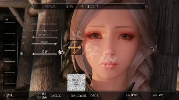 《上古卷轴5：天际》捏脸图文教程 怎么捏脸好看？
