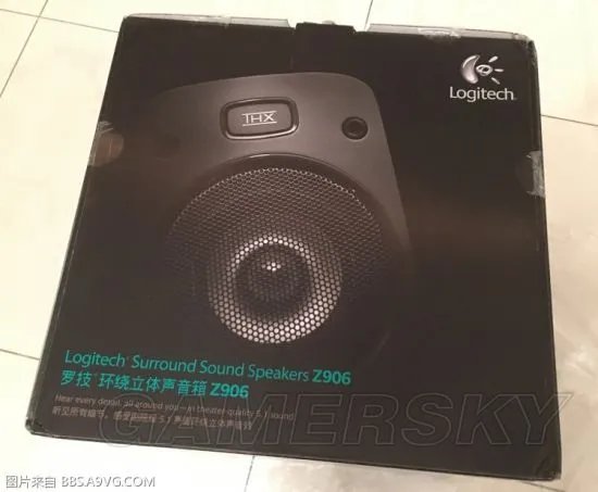 罗技Z906音响上手体验 罗技Z906音响怎么样