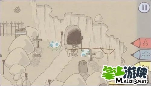 画个火柴人Draw a Stickman第七关攻略