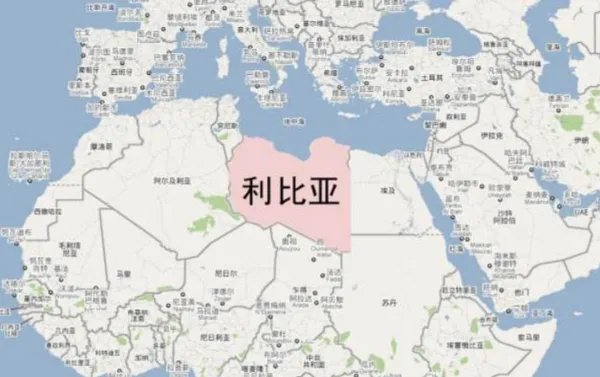 利比亚属于哪个洲