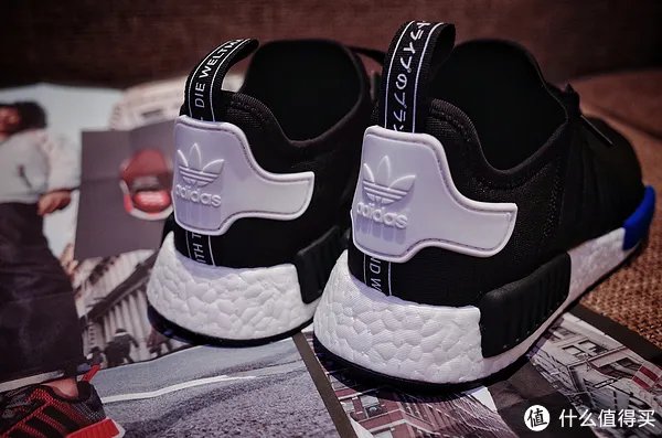 #首晒# Adidas 阿迪达斯 NMD Primeknit 东京城市蓝黑 限定跑鞋 开箱