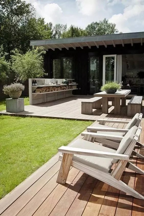 图片精选 | 小清新的木平台