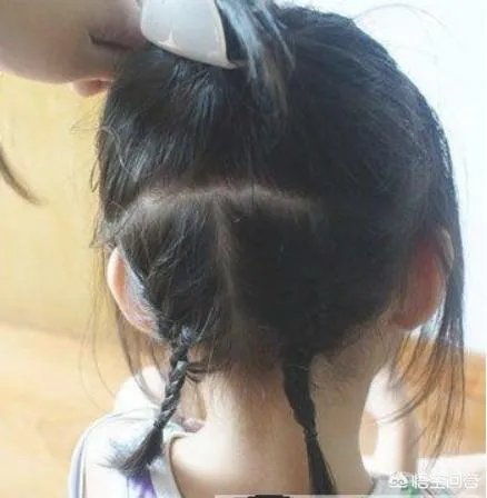 小女孩可爱发型绑扎方法图解，儿童发型扎法推荐？