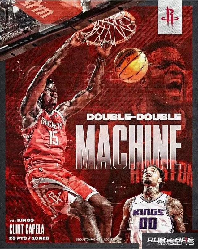 卡佩拉惨遭格里芬骑扣，全场却用27+15+4的表现给予回应，你怎么看卡佩拉的爆发？