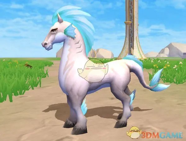 《创造与魔法》英俊白马介绍