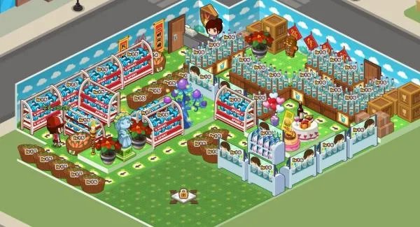 QQ超市好运综合商店4口碑最佳摆法