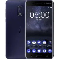 诺基亚6 双卡双待 智能手机 蓝色 4G音乐播放效果出色 京东1650元火热销售中