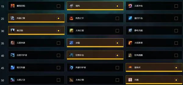 《魔兽世界》9.0增强萨满入门指南 天赋、橙装及输出手法推荐