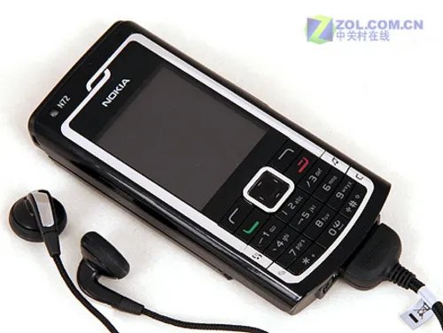 时尚王牌经典 诺基亚N72特价仅售680元