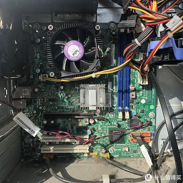 联想 启天M428和一些老旧商用台式机晒单