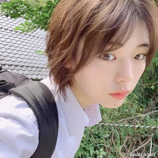 清纯初恋脸 日本超可爱的透明系女装美男子