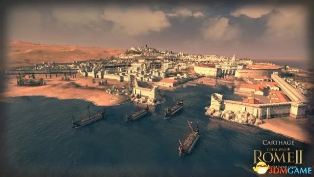 罗马2：全面战争 一回合建筑MOD 一回合科技MOD