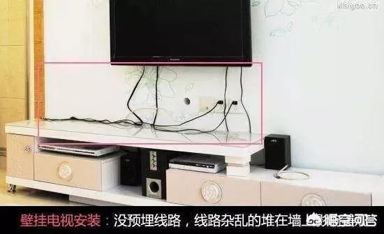 电视墙上插座该如何布置？