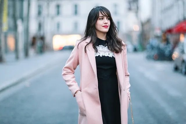 秋冬毛呢连衣裙怎样搭配好看呢？