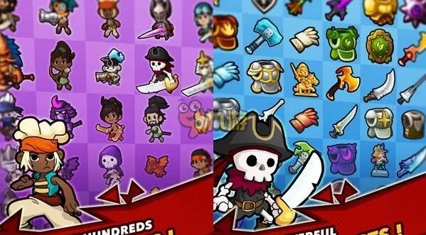 点点挂机类游戏《摧毁他们！》测试上架