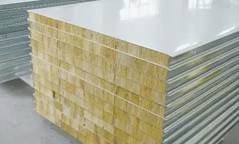 智能化彩钢岩棉板货源充足