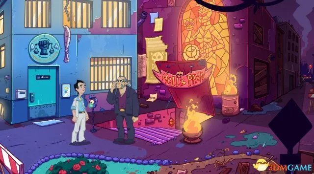 画风独特 18禁成人游戏《花花公子拉瑞》新作截图