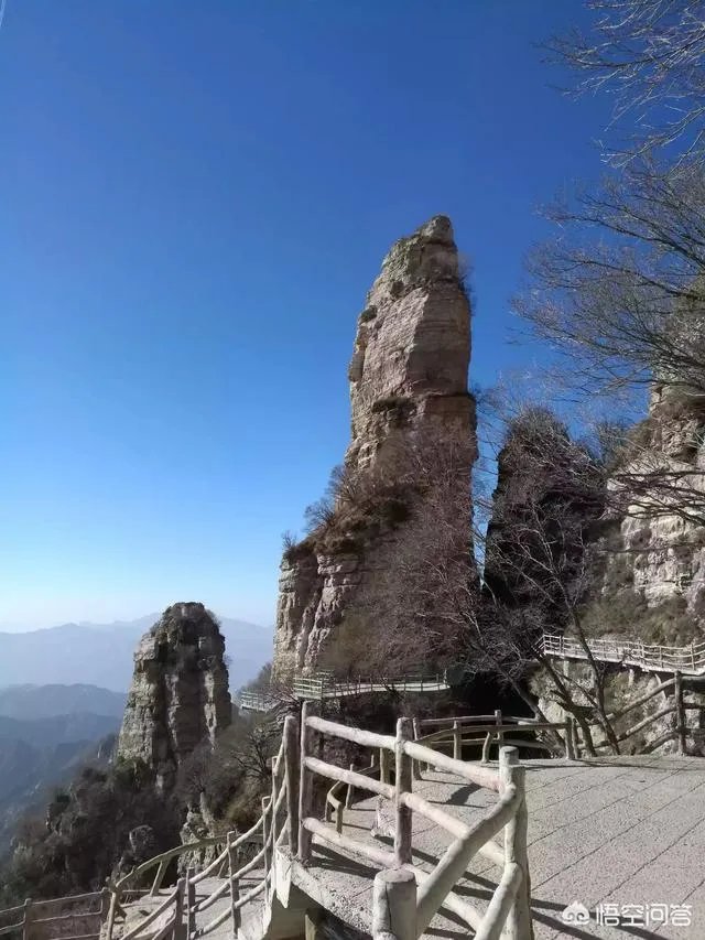 河北白石山的玻璃栈道怎么样？