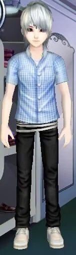 炫舞情侣装搭配带图片带名字