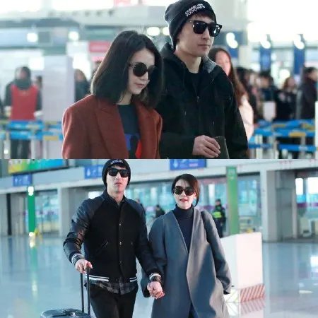 赵又廷高圆圆现身东京恩爱十足机场牵手见镜头毫不避讳