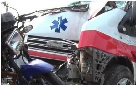 湖南怀化一救护车遇车祸伤亡怎么样?