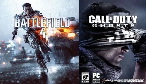 PS4首发游戏销量排行榜 《使命召唤10：幽灵》覆面领衔