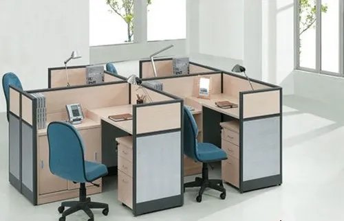 办公室隔断效果图欣赏 让你干劲十足