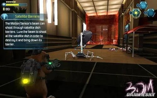 豚鼠特工队——图文流程详细攻略第一章（三）