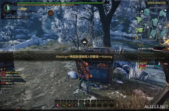 《怪物猎人Online》不安定狩猎场介绍及解锁