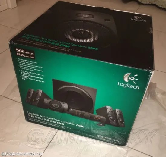 罗技Z906音响上手体验 罗技Z906音响怎么样