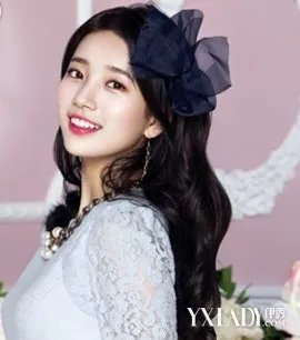 黑头发适合什么发型自然系发色显清纯