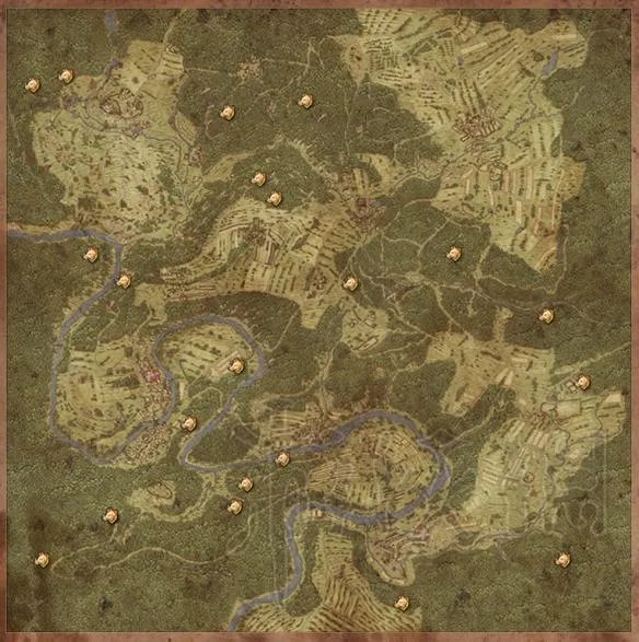 《天国：拯救》野猪在哪？野猪狩猎地点地图一览