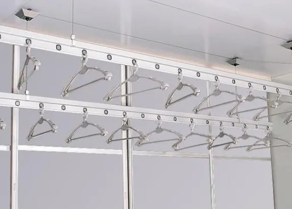 晾衣架绳子断了怎么维修