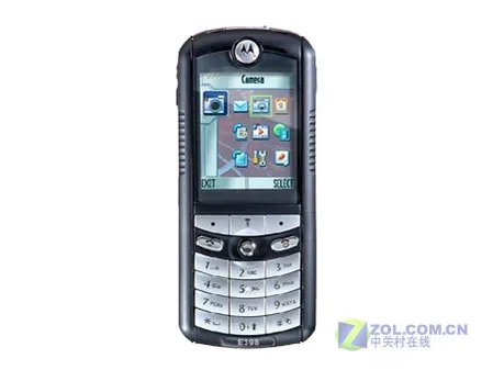 摩托罗拉E398