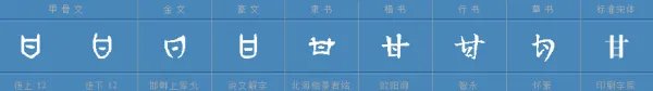 甘是多音字么？