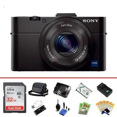 Sony/索尼RX100 II（M2黑卡 M2 黑卡二代） 苏宁易购2849元（包邮）