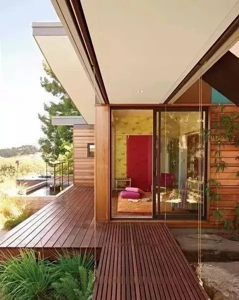 图片精选 | 小清新的木平台