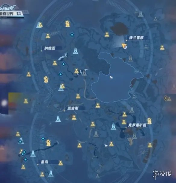 《幻塔》地图有多大 地图大小一览