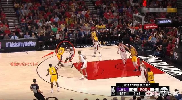 詹姆斯湖人首秀负于开拓者，有人说首节比赛詹姆斯假摔被主场球迷狂嘘，这是真的吗？具体是怎么回事？